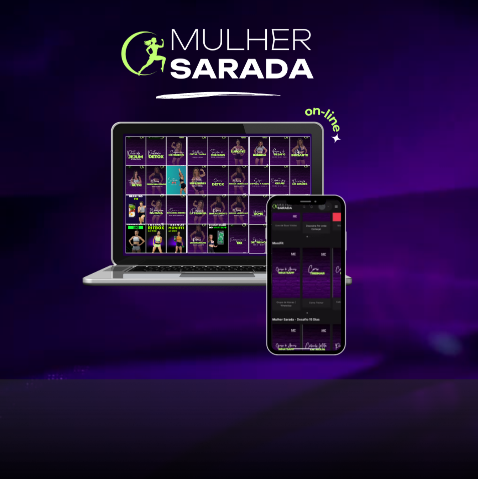 Mulher Sarada plataforma online